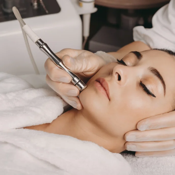 brunette-caucasian-woman-having-spa-procedure-skin-her-face-done-with-apparatus-by-spa-worker