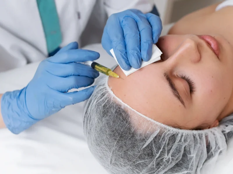 woman-getting-face-prp-treatment-high-angle